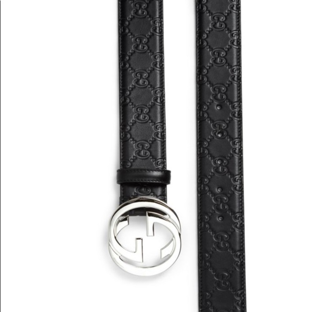 PALLADIUM GUCCI MENS BELT (used) - Picture 3 of 7